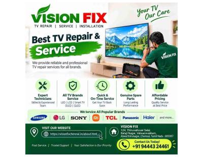 Why Professional TV Repair Services Are Important for Your Television