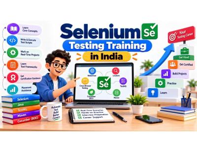 Selenium Testing Training in India