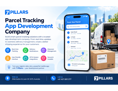 How to Build a Parcel Tracking App Like Australia Post?