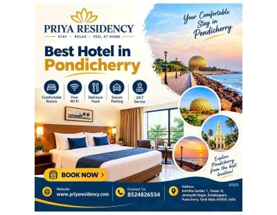 Finding the Right 3-Star Hotel on ECR Road, Pondicherry