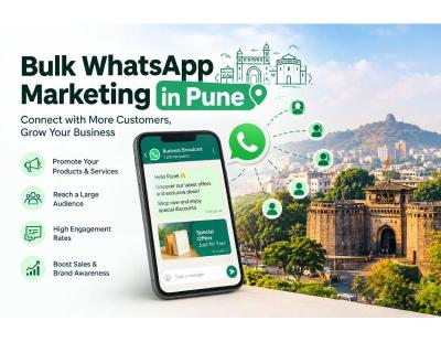 Bulk WhatsApp Marketing in Pune for Business Growth