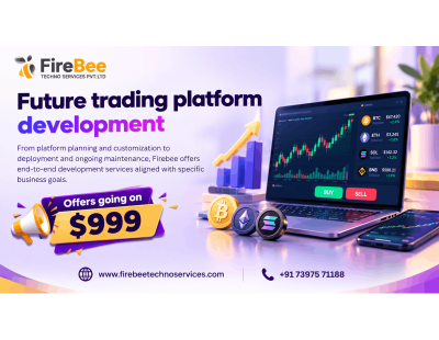 Develop a Secure Future Trading Platform With Advanced Trading Logic
