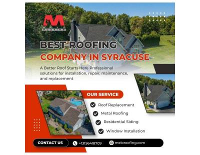 Best Roofing Company in Syracuse