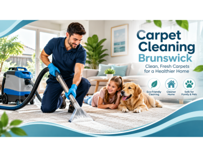 Careful Carpet Cleaning Support in Brunswick