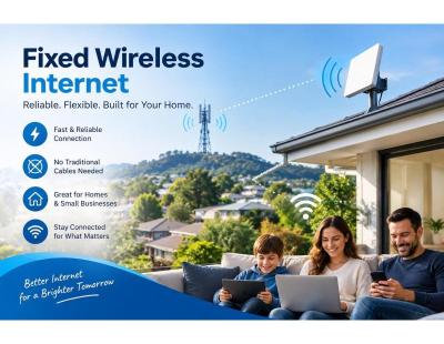 Fast & Reliable Fixed Wireless Internet in Ivanhoe