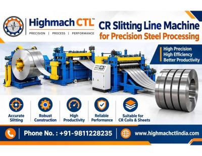 CR Slitting Line Machine for Precision Steel Processing