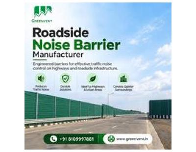 Roadside Noise Barrier Manufacturer for Highway Projects