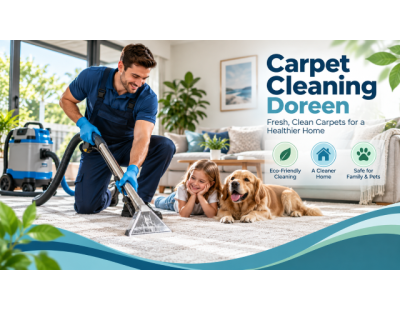 Carpet Cleaning Doreen – Helping Your Carpets Look Fresh and Tidy.