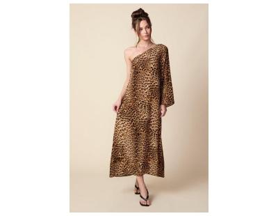 Luxury Leopard Print Silk Pants Made for Resort Wear USA | Royal Palms Columbus Day 2026 Style