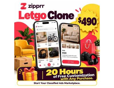 Can Zipprr’s $490 Letgo Clone build a student marketplace?