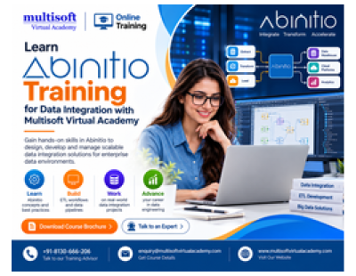 Learn Abinitio Training for Data Integration with Multisoft Virtual Academy