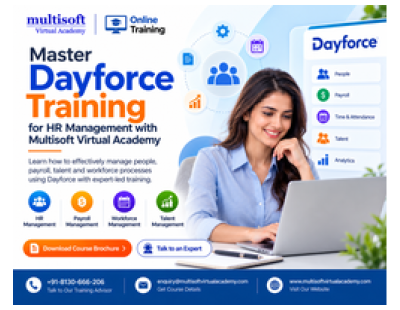 Master Dayforce Training for HR Management with Multisoft Virtual Academy