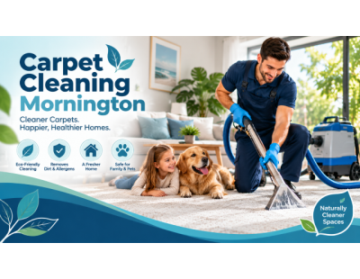 Carpet Cleaning Mornington – Thoughtful Care for Everyday Carpets
