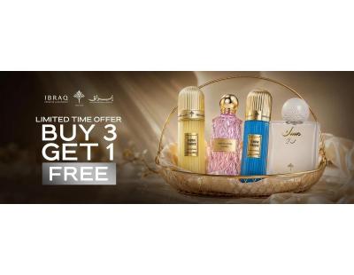 Ibrahim Al Qurashi Perfume | Ibraq