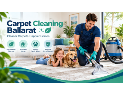 Carpet Cleaning Ballarat – Refresh Your Carpets with Quality Care