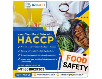 HACCP Certification in Australia