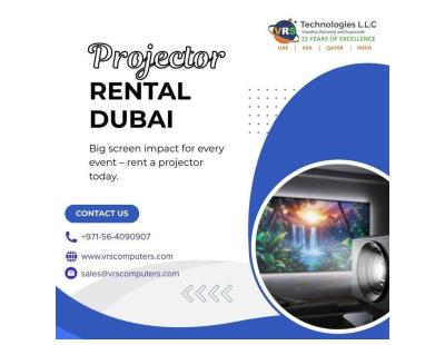 What Makes Projector Rental Dubai Ideal for Presentations?