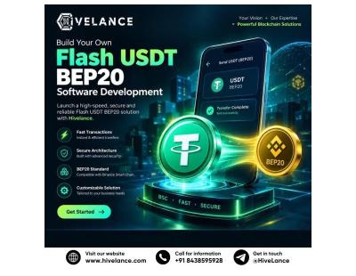 How a Flash USDT BEP20 Software Development Company Builds Secure Blockchain Solutions