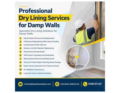 Reliable Dry Lining Solutions for Property Renovation