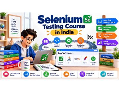 Selenium Testing Course in India