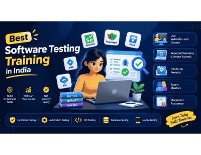 Best Software Testing Training in India