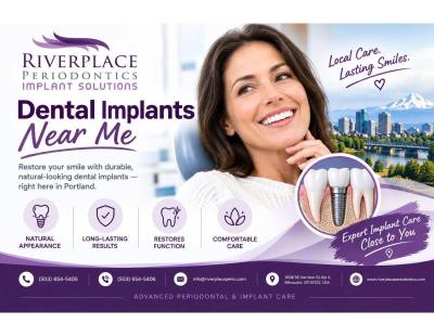 Dental Implants Near Me for a Confident, Healthy Smile