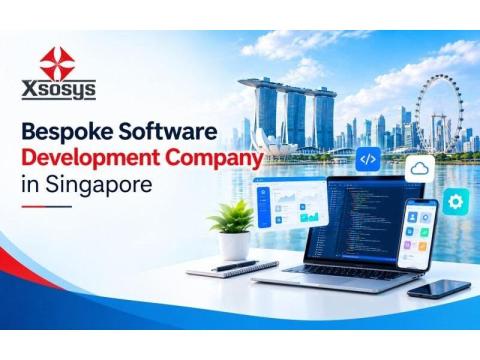 Bespoke Software Development Company in Singapore