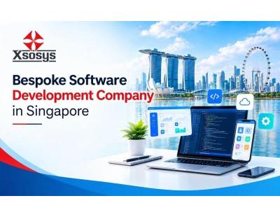 Bespoke Software Development Company in Singapore