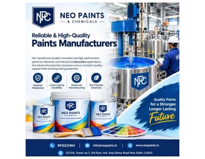 Trusted Paints Manufacturers in India | Neo Paints