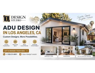ADU Design & Permit Services in Los Angeles