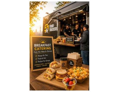 Fresh Event Breakfast Catering Brampton | Food Truckers