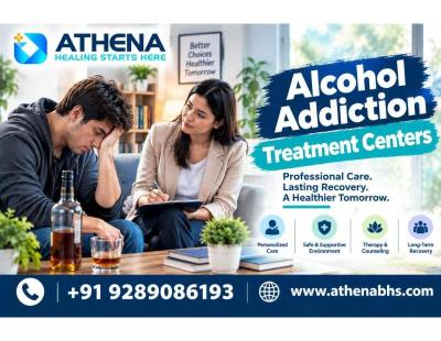 Alcohol Addiction Treatment Centers in India with Expert Care