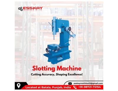 Slotting Machine Manufacturers for Metalworking Industries
