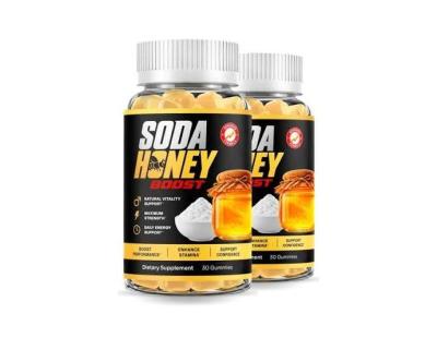 Soda Honey Boost For Stamina, Vitality, and Daily Wellness|