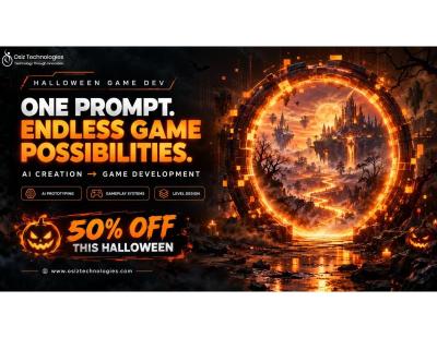🎃 AI Is Rewriting Game Development — Grab 50% OFF with Osiz This Halloween!