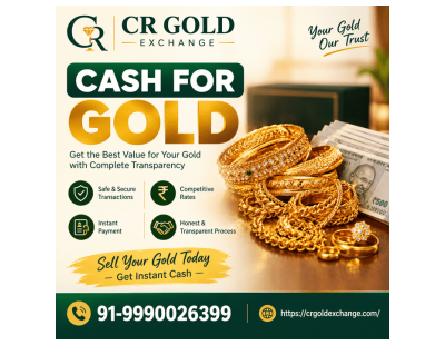 Cash for Gold – Get the Best Value for Your Old Gold