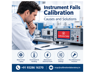 Instrument Fails Calibration - Causes and Solutions