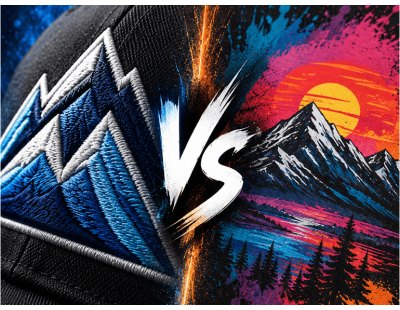 Embroidery vs. Printing: Choose the Best Custom Apparel Method