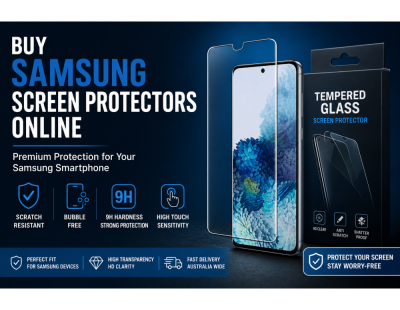 Buy Samsung Screen Protectors Online | Premium Protection | Pop Phones