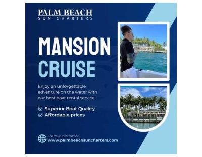 Palm Beach & Jupiter Mansion Cruise