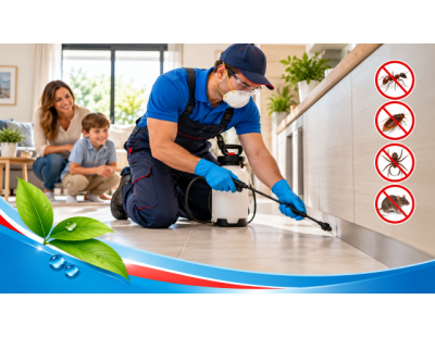 Careful Pest Control for Emerald Properties