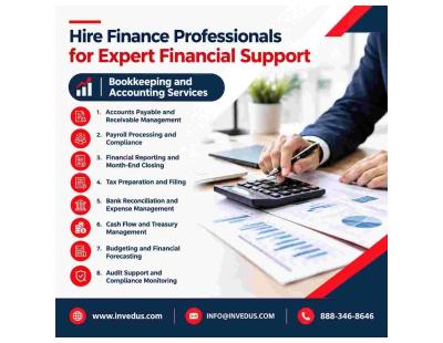 Hire Finance Professionals for Smarter Financial Operations