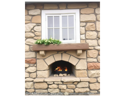 Fireplace Stone Cladding | Stylish Stone Designs by Adalhome