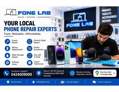 FoneLab – Mobile Phone Repair Services in Campbelltown, NSW