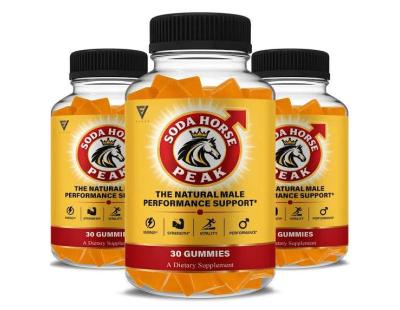 Soda Horse Peak Gummies for Men: A Complete Review?