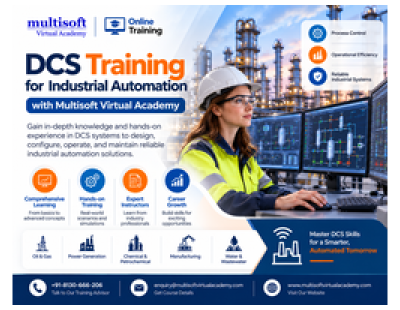 DCS Training for Industrial Automation with Multisoft Virtual Academy