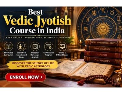 Join the Best Vedic Jyotish Course in India – Enroll Now