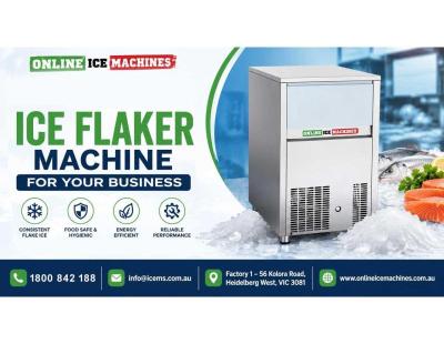 Commercial Flake Ice Machine
