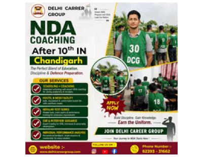 NDA Coaching after 10th in Chandigarh