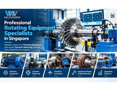 Professional Rotating Equipment Specialists in Singapore